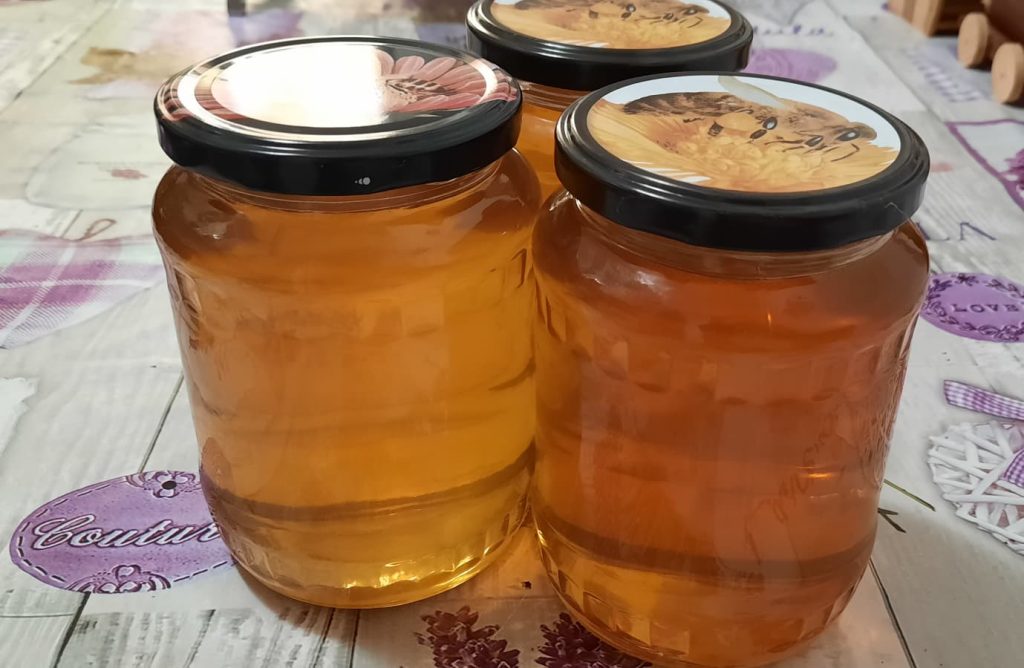 Miere polifloră 500g